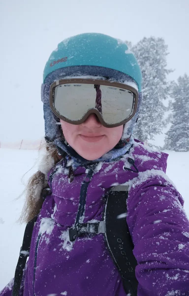Skiing
